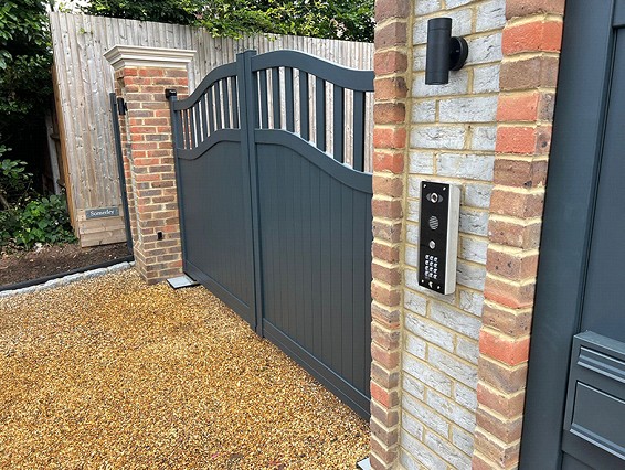 photo of Electric gates in Windsor Electric gates in Windsor